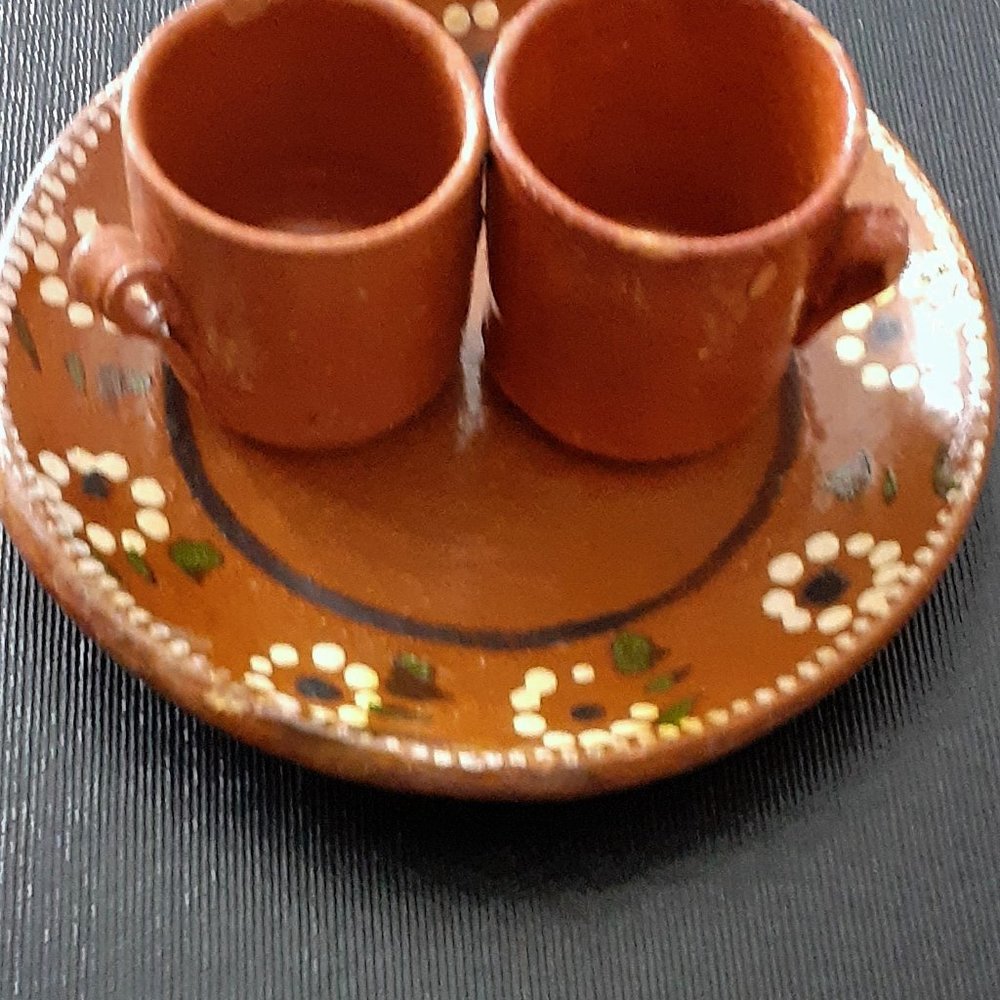 Ornamental Tequila shot cups